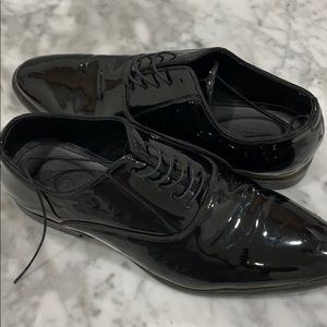 Zara Glossy Shoes